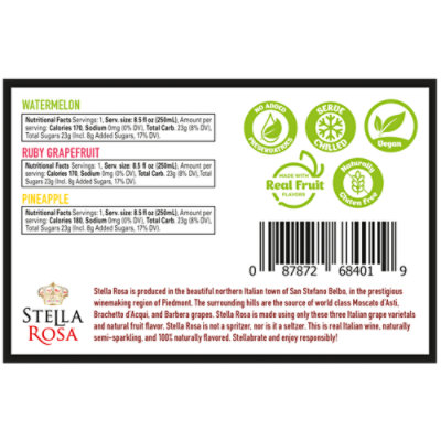 Stella Rosa Tropical Splash Variety Pack - 6-250 Ml - Image 5