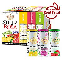 Stella Rosa Tropical Splash Wine Variety Pack - 6-250 Ml - Image 1
