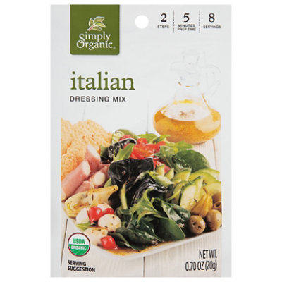 Simply Organic Organic Italian Dressing Mix - .7 Oz - Image 3