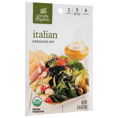 Simply Organic Organic Italian Dressing Mix - .7 Oz - Image 1