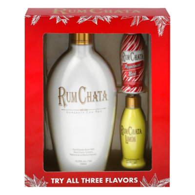 Rumchata Peppermint Bark/Limon - 750 Ml - Image 3