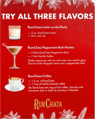 Rumchata Peppermint Bark/Limon - 750 Ml - Image 4