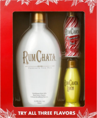 Rumchata Peppermint Bark/Limon - 750 Ml - Image 2