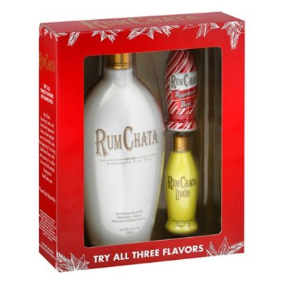 Rumchata Peppermint Bark/Limon - 750 Ml