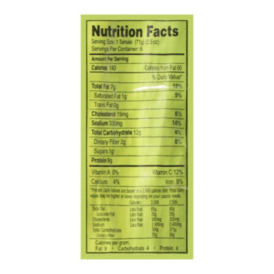 Padrino Hatch Chili Chicken Tamales - 2.5 Oz - Image 4