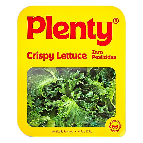 Plenty Crispy Lettuce - 4.5 Oz.