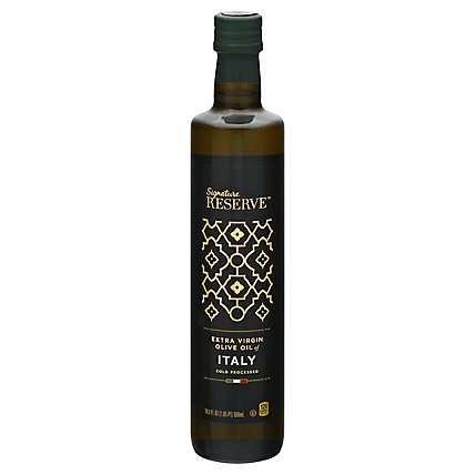 Signature Reserve Olive Oil Extra Virgin Of Italy - 16.9 Fl. Oz. - Image 4