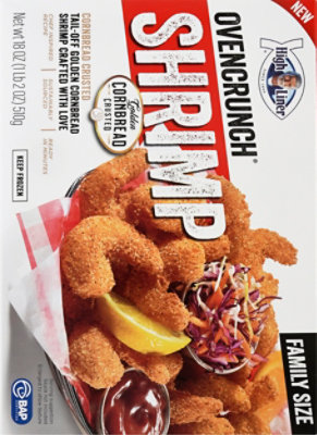 High Liner Foods Cornbread Breaded Shrimp - 16 Oz - Image 6