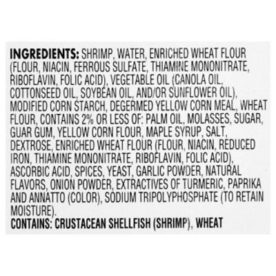 High Liner Foods Cornbread Breaded Shrimp - 16 Oz - Image 5