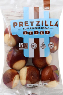 Pretzilla Pretzel Bites - 2.6 Oz - Image 2