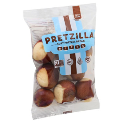 Pretzilla Pretzel Bites - 2.6 Oz - Image 1