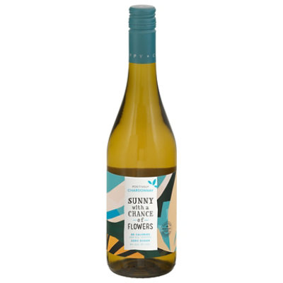 Sunny Chance Flower Chardonnay Wine - 750 Ml - Image 3