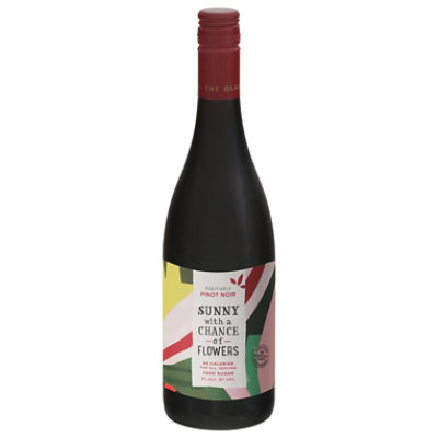 Sunny Chance Flower Pinot Noir Wine - 750 Ml - Image 3