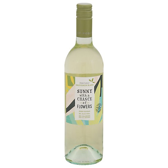 Sunny Chance Flower Sauvignon Blanc Wine - 750 Ml