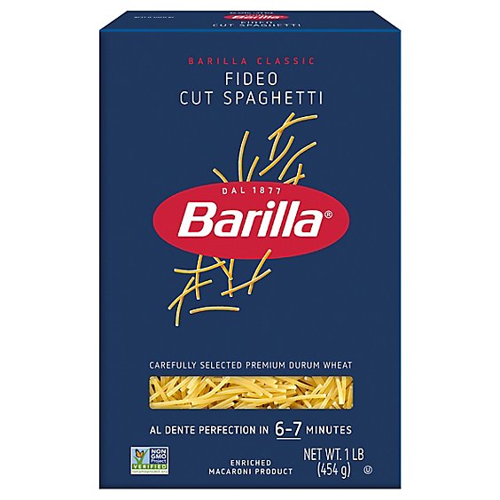 Barilla Fideo Spaghetti Tagliati - 16 Oz