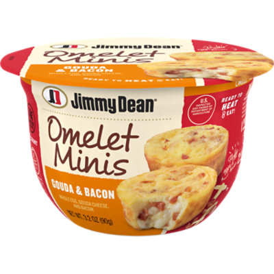 Jimmy Dean Omelet Minis Gouda And Bacon - 3.2 Oz - Image 1