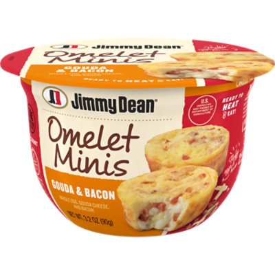 Jimmy Dean Omelet Minis Gouda And Bacon - 3.2 Oz