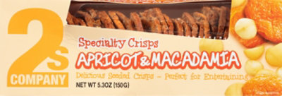 Crisp Apricot And Macadamia - 5.3 Oz - Image 2