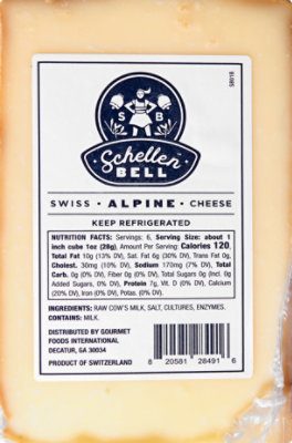 Schellen Bell Cheese Wedge - 6 Oz - Image 6