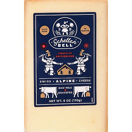 Schellen Bell Cheese Wedge - 6 Oz - Image 2