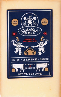 Schellen Bell Cheese Wedge - 6 Oz - Image 2