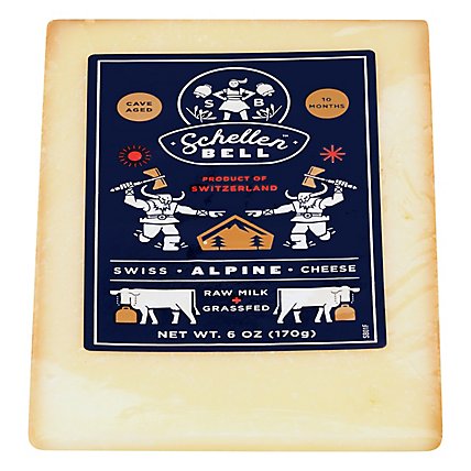Schellen Bell Cheese Wedge - 6 Oz - Image 1
