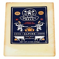Schellen Bell Cheese Wedge - 6 Oz - Image 1