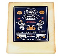 Schellen Bell Cheese Wedge - 6 Oz