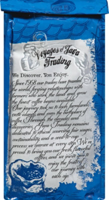 Java Trading Salted Caramel Ground Coffee 12oz. - 12 Oz - Image 5