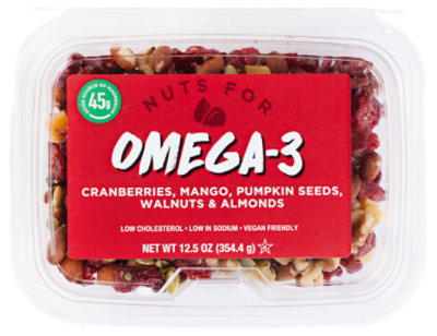 Omega 3 Mix - 12.5 Oz - Image 2