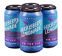 Dryfly Huckleberry Lemonade Cocktail Can - 4-12 Fl. Oz.