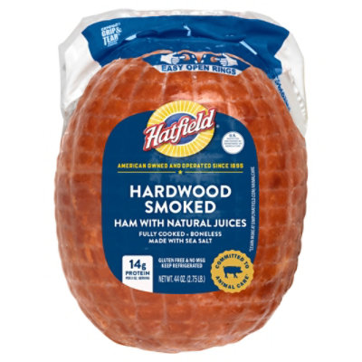 Hatfield Boneless Dinner Ham - 3 Lb - Image 2