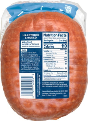 Hatfield Boneless Dinner Ham - 3 Lb - Image 5