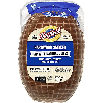 Hatfield Boneless Dinner Ham - 3 Lb - Image 2