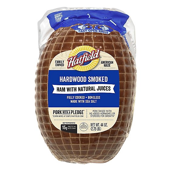 Hatfield Boneless Dinner Ham - 3 Lb