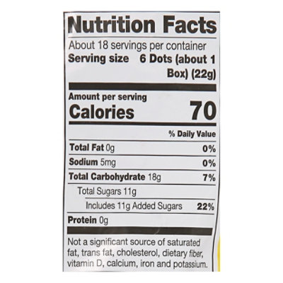 Mini Dot Bag - 13.5 Oz - Image 4