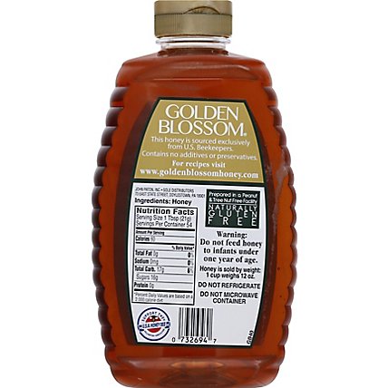 Golden Blossom Honey Liquid Blossom - 40 Oz - Image 6