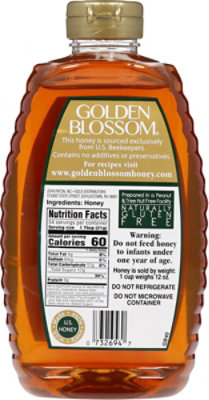 Golden Blossom Honey Liquid Blossom - 40 Oz - Image 6