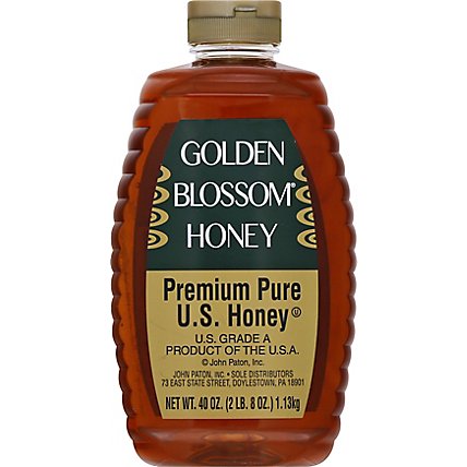 Golden Blossom Honey Liquid Blossom - 40 Oz - Image 2