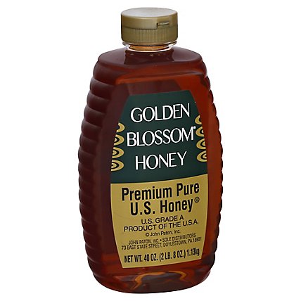 Golden Blossom Honey Liquid Blossom - 40 Oz - Image 1