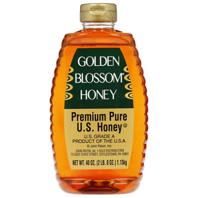 Golden Blossom Honey Liquid Blossom - 40 Oz