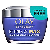 Olay Regenerist Retinol 24 MAX Night Face Moisturizer - 1.7 Oz - Image 2