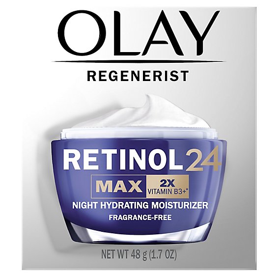 Olay Regenerist Retinol 24 MAX Night Face Moisturizer - 1.7 Oz