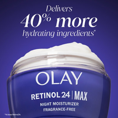 Olay Regenerist Retinol 24 MAX Night Face Moisturizer - 1.7 Oz - Image 7