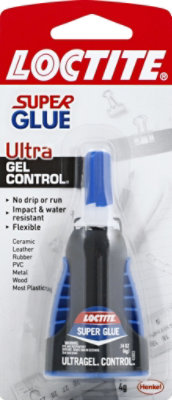 Loctite Super Glue Cntrl Ultra Gel - Each - Image 2