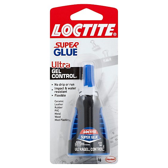 Loctite Super Glue Cntrl Ultra Gel - Each