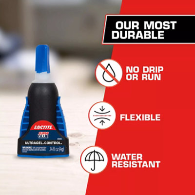 Loctite Super Glue Cntrl Ultra Gel - Each - Image 2