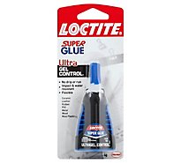 Loctite Super Glue Cntrl Ultra Gel - Each