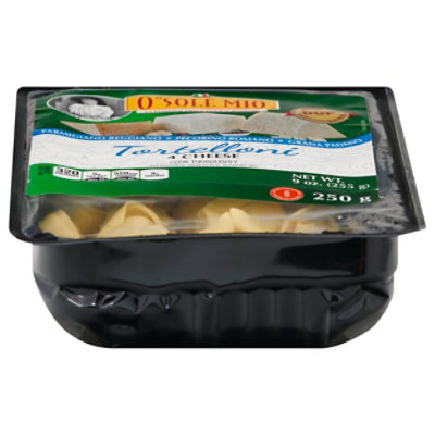 O Sole Mio Tortelloni 4 Cheese - 9 Oz - Image 3