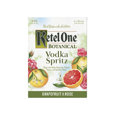 Kob Spritz Grapefruit & Rose Can - 4-12 Fl. Oz. - Image 2